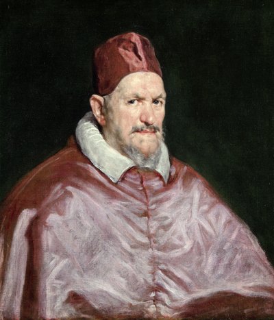 Papa Inocencio X, c.1651 (óleo sobre lienzo) de Diego Velázquez