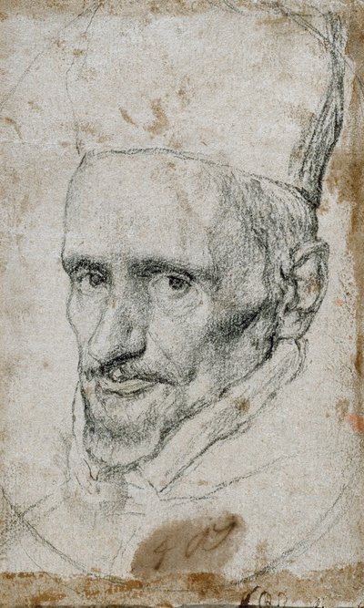 Retrato del Cardenal Gaspar de Borja y Velasco de Diego Velázquez