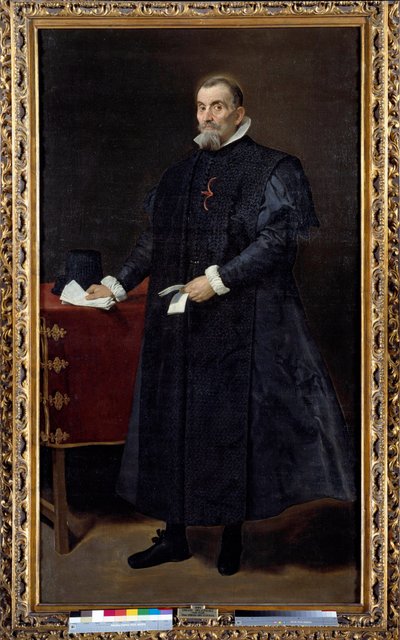 Retrato de Diego De Corral y Arellano, oyente del Consejo Supremo de Castilla de Diego Velázquez
