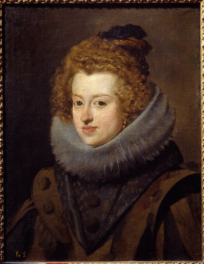 Retrato de Doña María, Reina de Hungría de Diego Velázquez