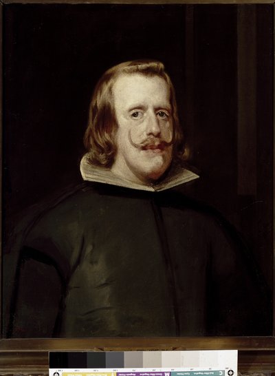 Retrato de Felipe IV de España de Diego Rodriguez de Silva y Velazquez