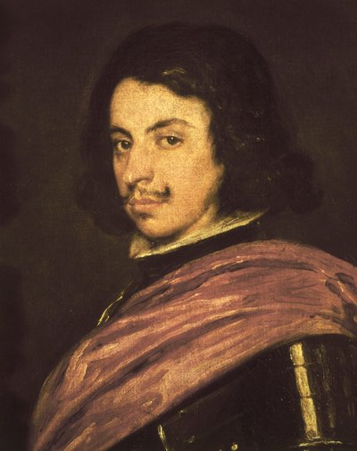 Retrato de Francisco I de Este (Módena de Diego Velázquez