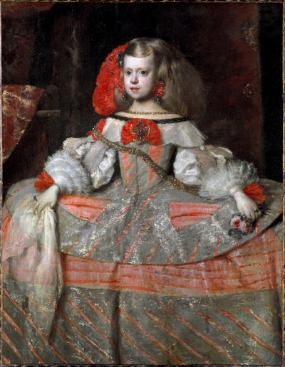 Retrato de la Infanta Margarita Teresa de Austria de Diego Velázquez