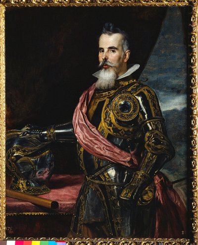 Retrato de Juan Francisco de Pimentel de Diego Velázquez