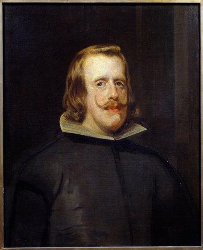 Retrato de Felipe IV de Diego Velázquez