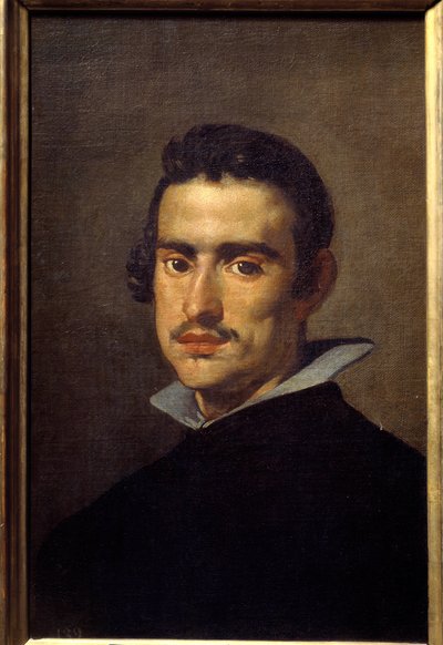 Retrato de un joven (presunto autorretrato) de Diego Velázquez