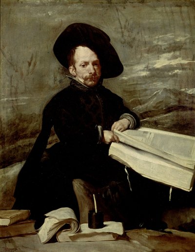 Retrato del Buffone "El Primo de Diego Rodriguez de Silva y Velazquez