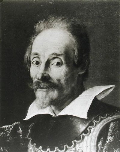 Retrato del Marqués Ambrogio Spinola (1569-1630) (detalle) de Diego Velázquez