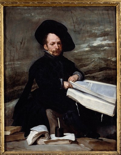 Retrato del bufón Diego de Acedo, llamado el primo de Diego Velázquez