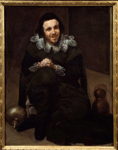 Retrato del bufón Don Juan Calabacillas de Diego Velázquez