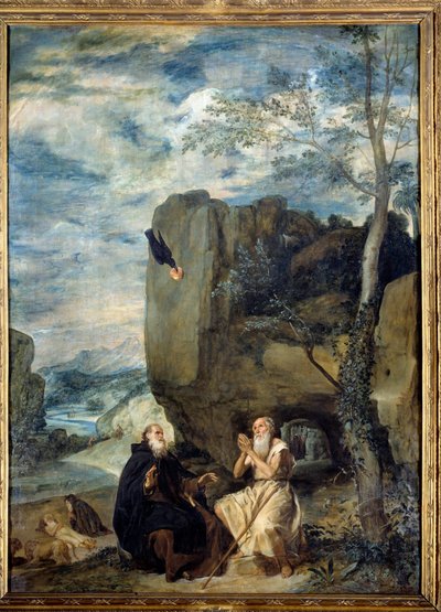 San Antonio el Grande y San Pablo Ermitaño de Diego Velázquez