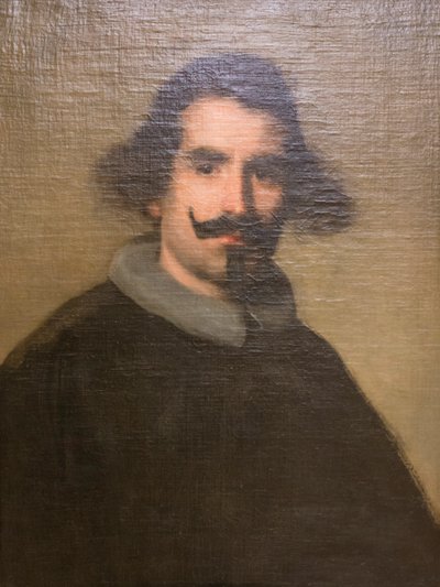 Autorretrato, hacia 1649-51 (óleo sobre lienzo) de Diego Velázquez