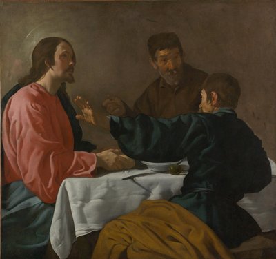 Cena en Emaús de Diego Velázquez