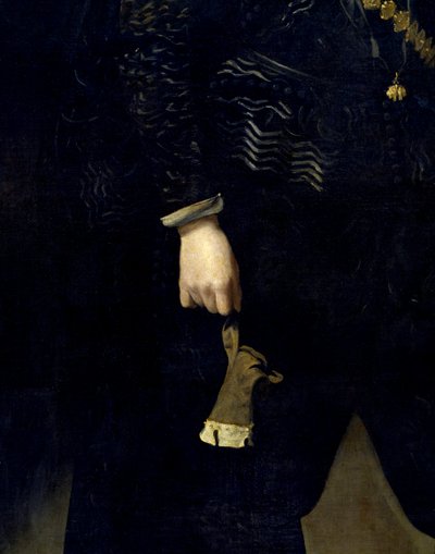 El Infante Don Carlos. Retrato de Don Carlos (1607-1632), hermano del rey Felipe IV. (detalle). Pintura de Diego Velázquez (1599-1660) de Diego Velázquez