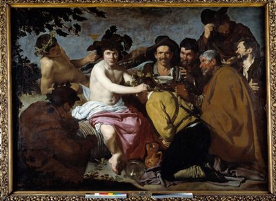 El triunfo de Baco o "Los borrachos" de Diego Velázquez