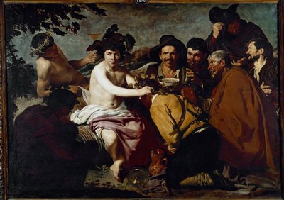 El triunfo de Baco o los borrachos de Diego Velázquez
