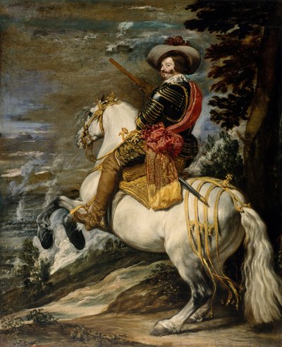 Don Gaspar de Guzmán, Conde-Duque de Olivares de Diego Velázquez