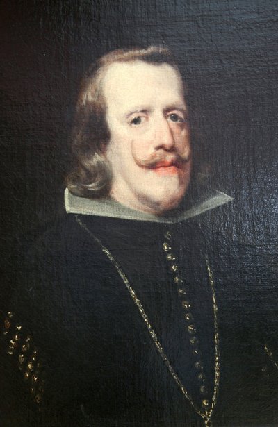 Retrato de Felipe IV de España de Diego Velasquez