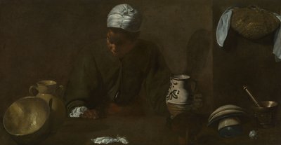 Cocina de Diego Velázquez