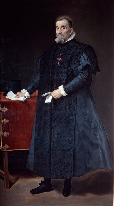 Don Diego Del Corral, 1631 de Diego Velázquez