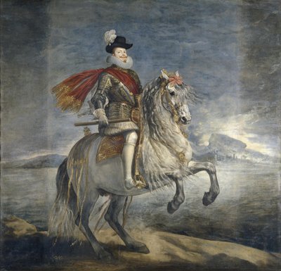 Felipe III de España de Diego Velázquez