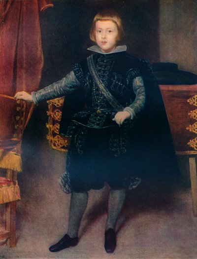 Infante Baltasar Carlos 1629-1646, 1639 c1927 de Diego Velázquez