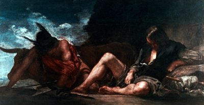 Mercurio y Argos, c. 1659 de Diego Velázquez