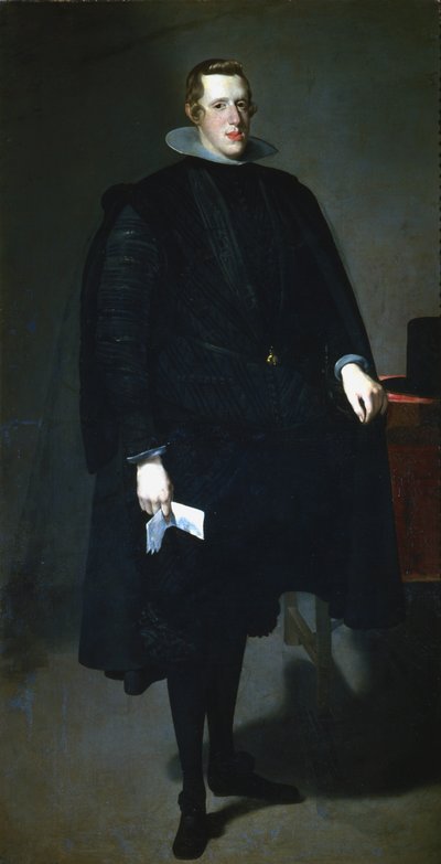 Felipe IV, Rey de España, c. 1626 de Diego Velázquez