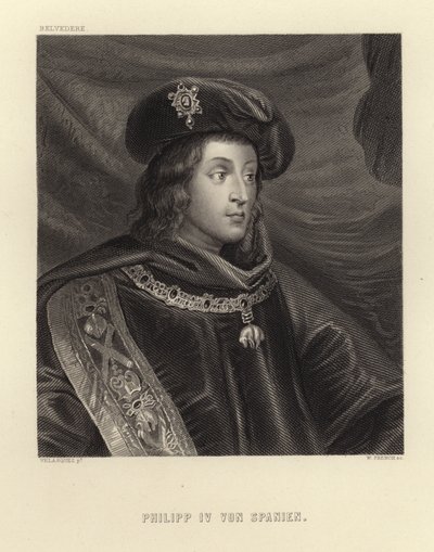 Felipe IV de España de Diego Velázquez