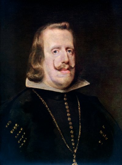 Felipe IV de España, c1656, 1912 de Diego Velázquez
