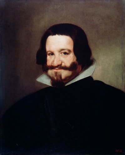 Retrato del Conde-Duque de Olivares, 1638 de Diego Velázquez