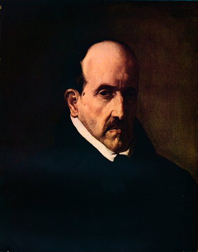 Retrato de Don Luis de Góngora, 1622 de Diego Velázquez