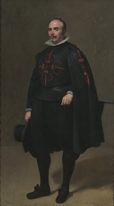 Retrato de Don Pedro de Barberana de Diego Velázquez