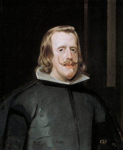 Retrato de Felipe IV de España, c. 1653 de Diego Velázquez