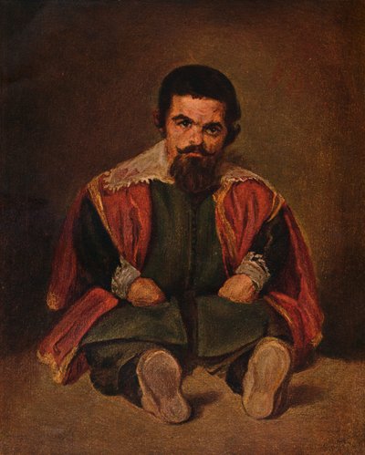 Retrato de Sebastián de Morra de Diego Velázquez
