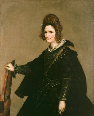 Retrato de una dama de Diego Velázquez