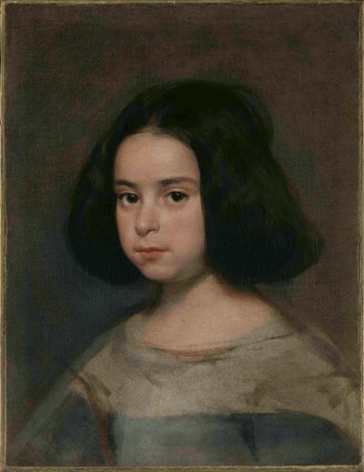 Retrato de una niña de Diego Velázquez