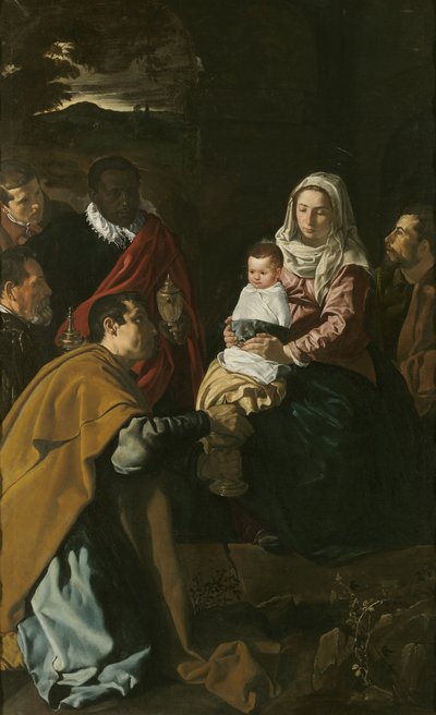 La Adoración de los Magos de Diego Velázquez