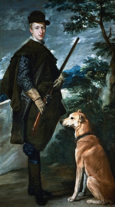El Cardenal Infante Don Fernando, c. 1632 de Diego Velázquez