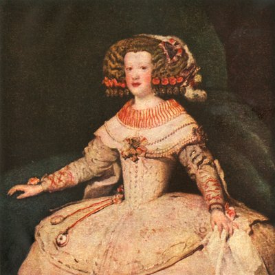 La Infanta María Teresa, c1653 de Diego Velázquez