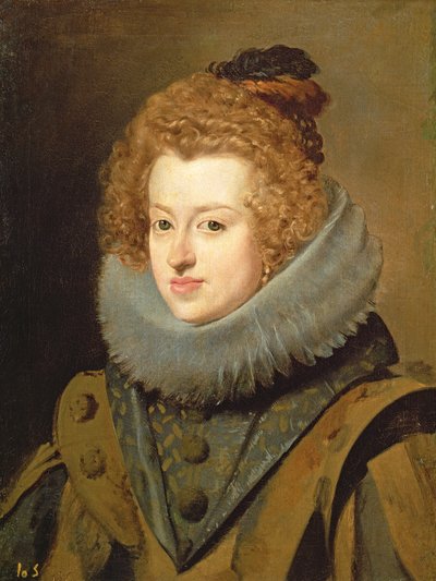La Infanta María de Austria (1606-46) Reina de Hungría, 1630 de Diego Velázquez