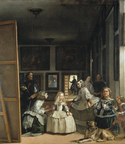 Las Meninas de Diego Velázquez