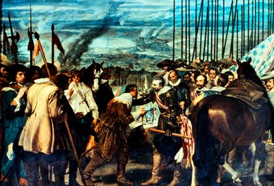 La reducción de Breda, Guerra de los Treinta Años de Diego Velázquez