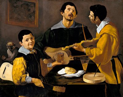Los tres músicos de Diego Velázquez