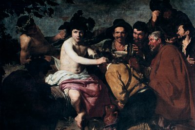 El triunfo de Baco o Los Borrachos, siglo XVII de Diego Velázquez