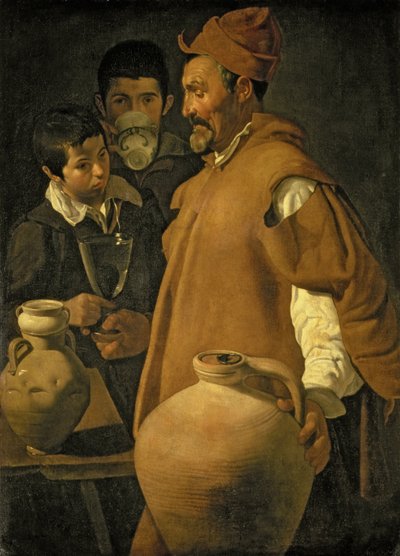 El vendedor de agua de Sevilla, c.1620 de Diego Velázquez