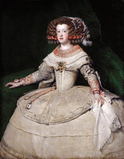 La infanta María Teresa de España, 1650s de Diego Velázquez