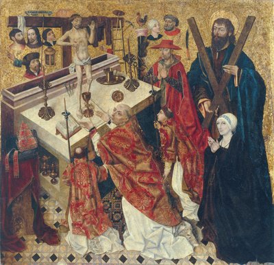 Misa de San Gregorio de Diego de la Cruz
