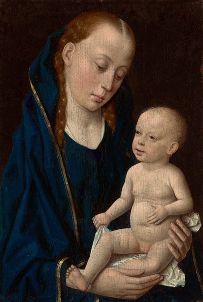 Madonna y Niño de Dieric Bouts