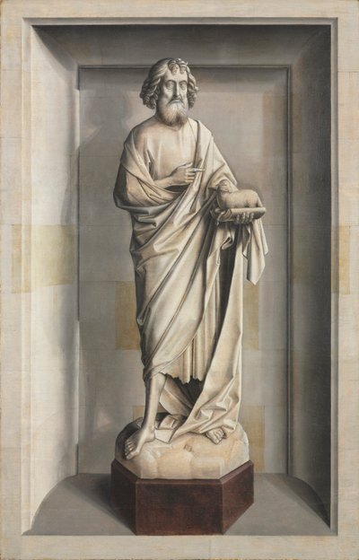 San Juan Bautista de Dieric Bouts